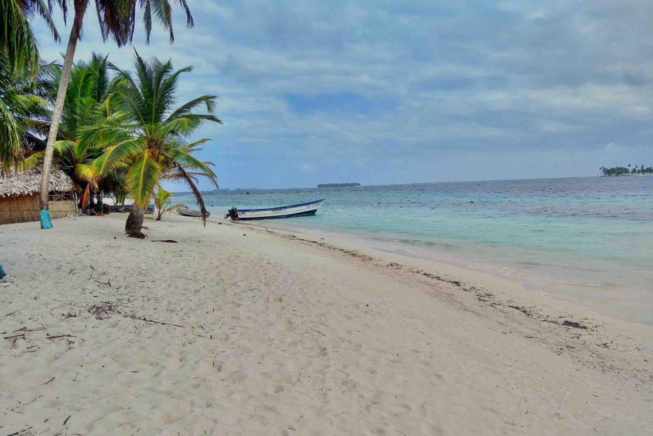 San Blas Islands - Private Cabin Over-The-Ocean Including Meals Mandinga Bagian luar foto