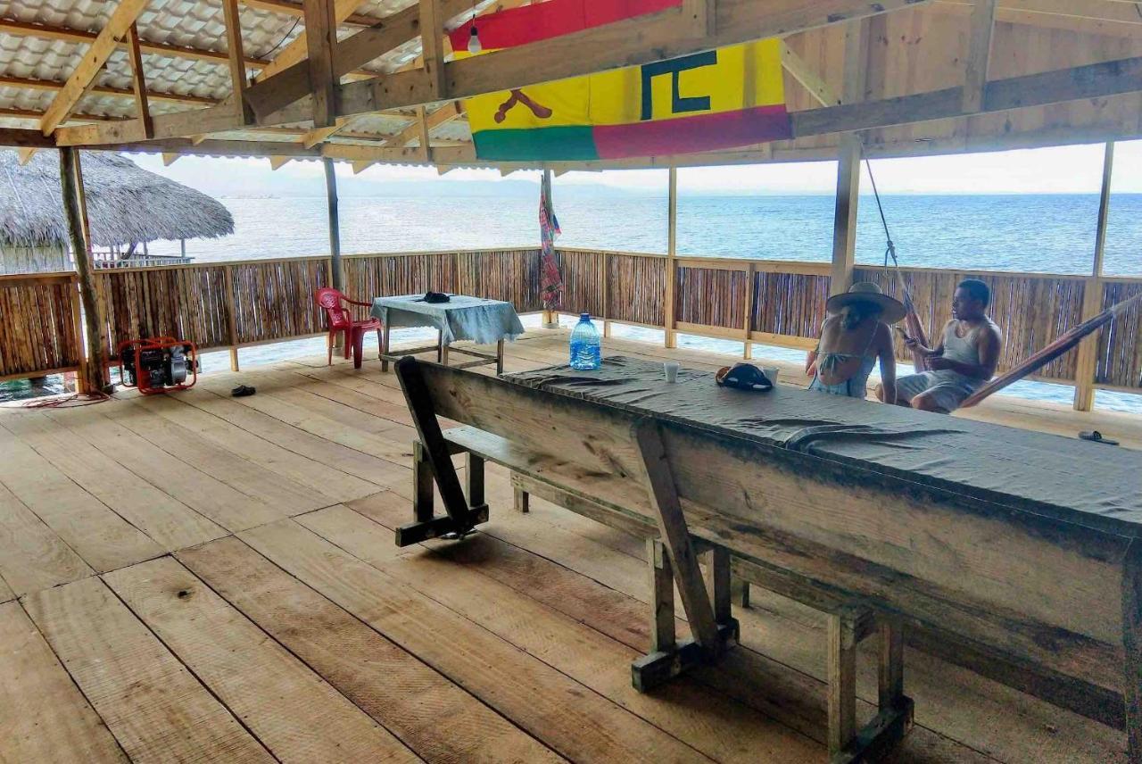 San Blas Islands - Private Cabin Over-The-Ocean Including Meals Mandinga Bagian luar foto