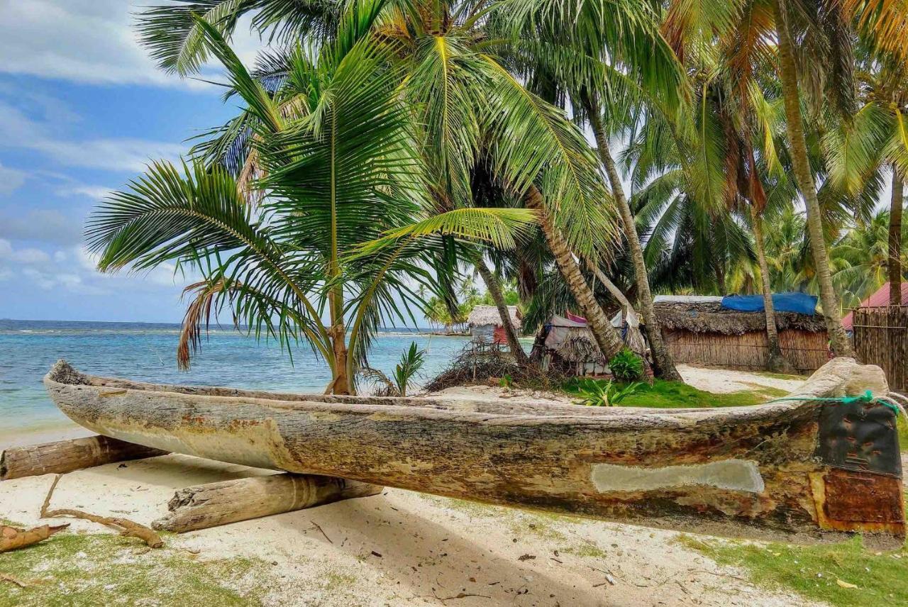 San Blas Islands - Private Cabin Over-The-Ocean Including Meals Mandinga Bagian luar foto