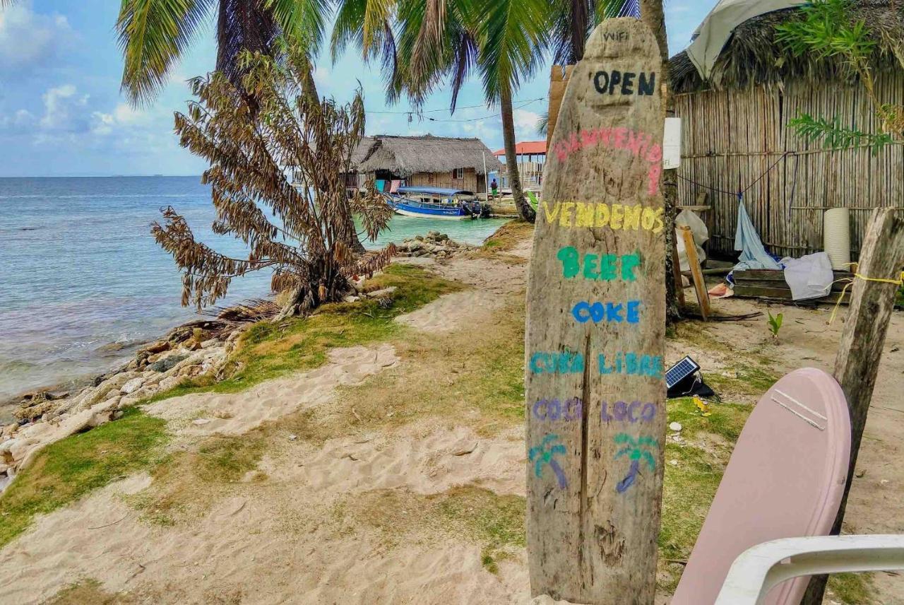 San Blas Islands - Private Cabin Over-The-Ocean Including Meals Mandinga Bagian luar foto