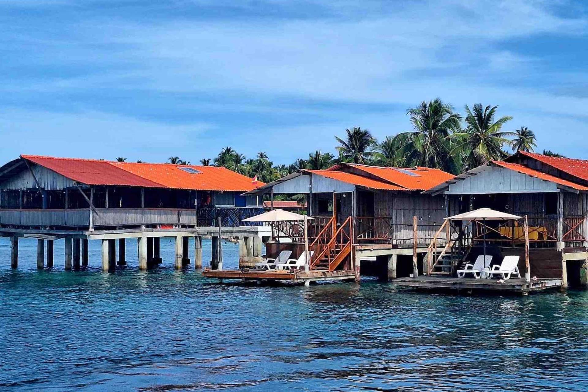San Blas Islands - Private Cabin Over-The-Ocean Including Meals Mandinga Bagian luar foto