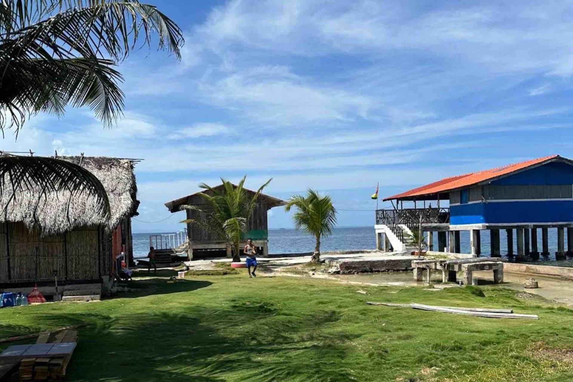 San Blas Islands - Private Cabin Over-The-Ocean Including Meals Mandinga Bagian luar foto