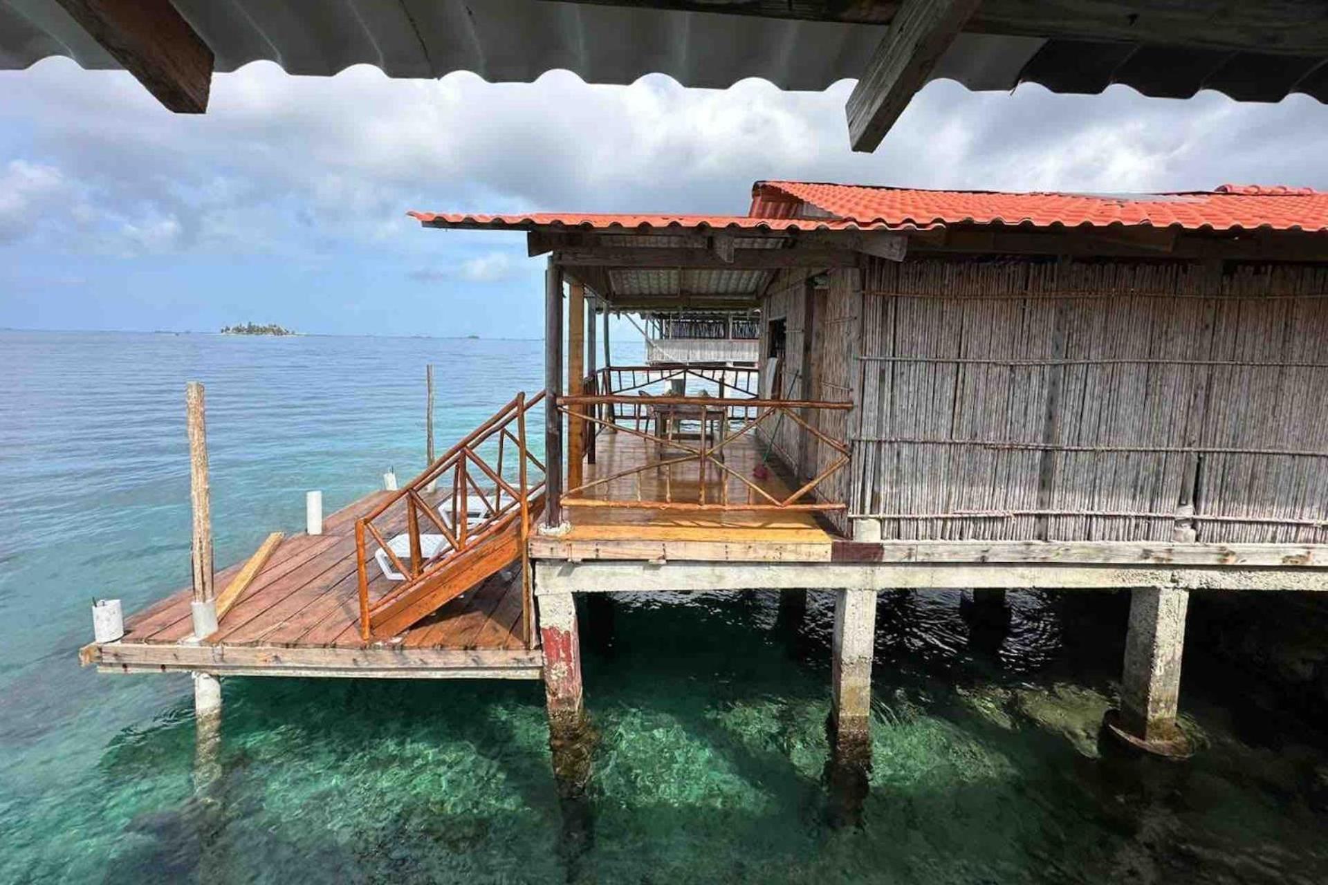 San Blas Islands - Private Cabin Over-The-Ocean Including Meals Mandinga Bagian luar foto