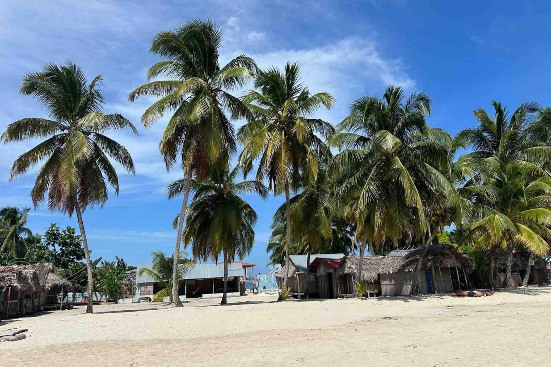 San Blas Islands - Private Cabin Over-The-Ocean Including Meals Mandinga Bagian luar foto