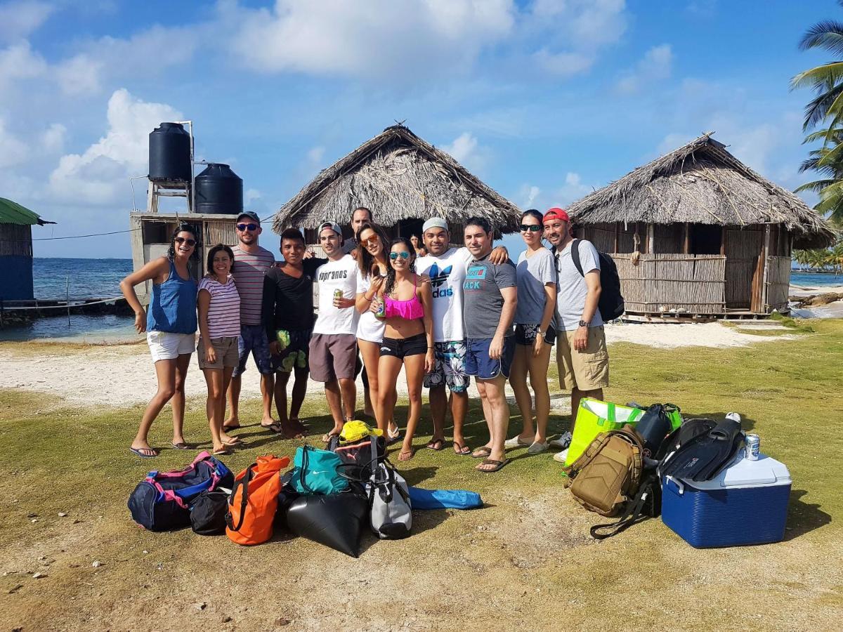 San Blas Islands - Private Cabin Over-The-Ocean Including Meals Mandinga Bagian luar foto