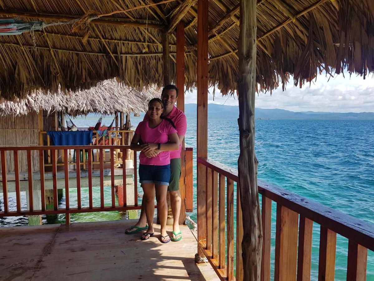 San Blas Islands - Private Cabin Over-The-Ocean Including Meals Mandinga Bagian luar foto