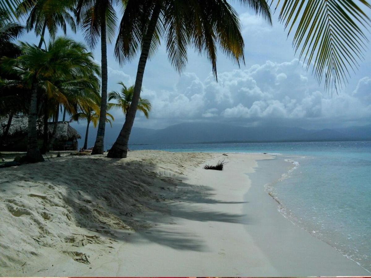 San Blas Islands - Private Cabin Over-The-Ocean Including Meals Mandinga Bagian luar foto