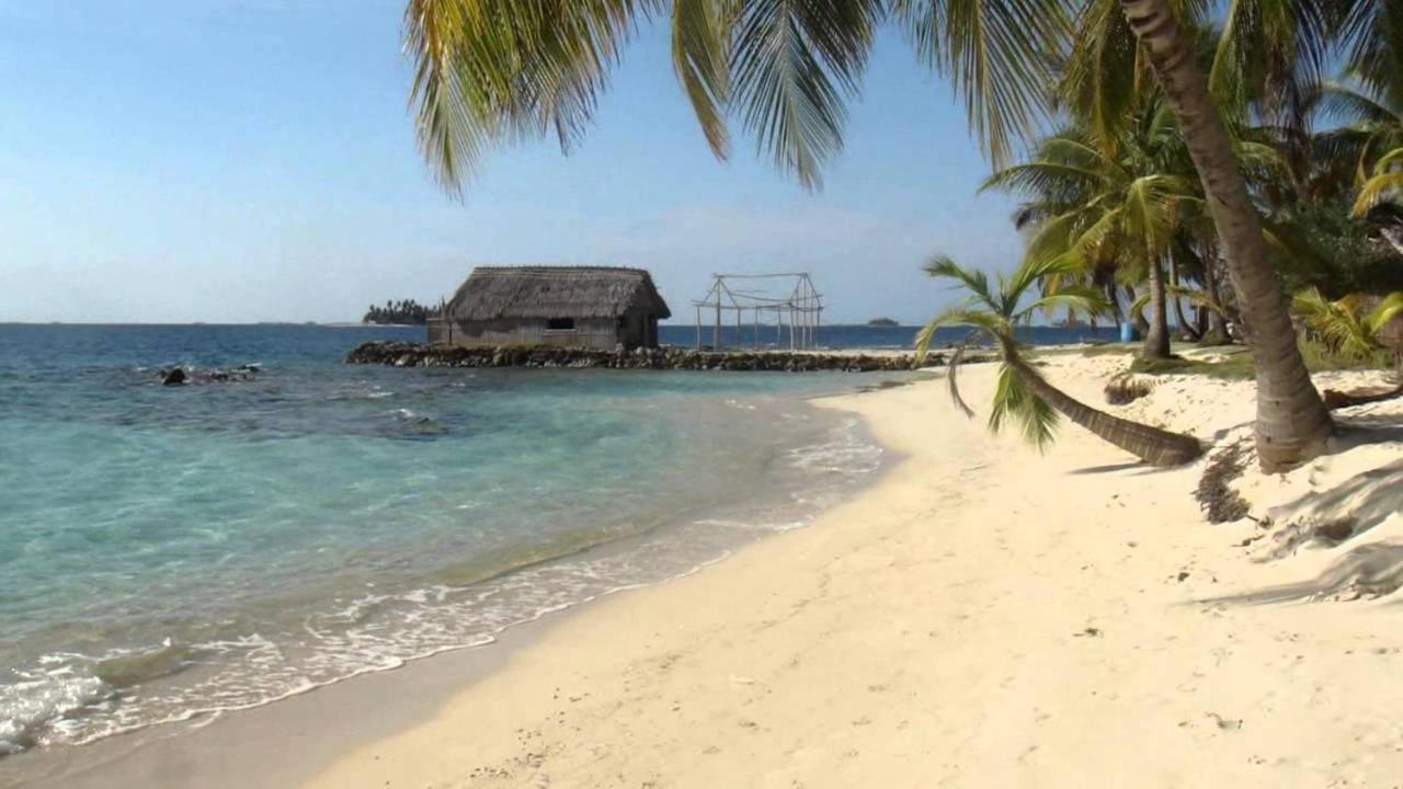 San Blas Islands - Private Cabin Over-The-Ocean Including Meals Mandinga Bagian luar foto