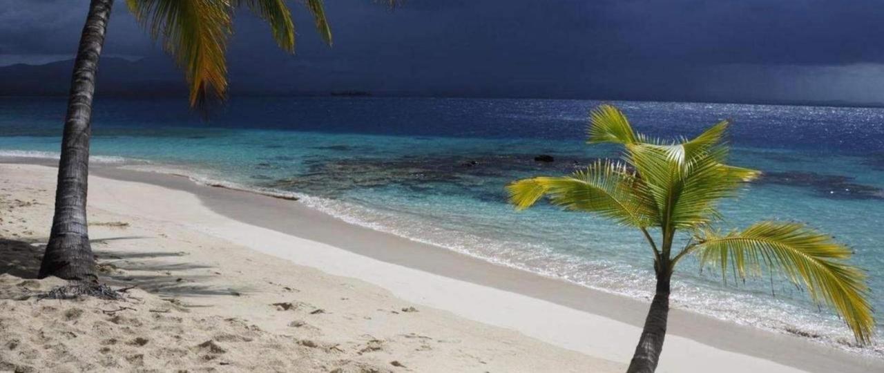 San Blas Islands - Private Cabin Over-The-Ocean Including Meals Mandinga Bagian luar foto