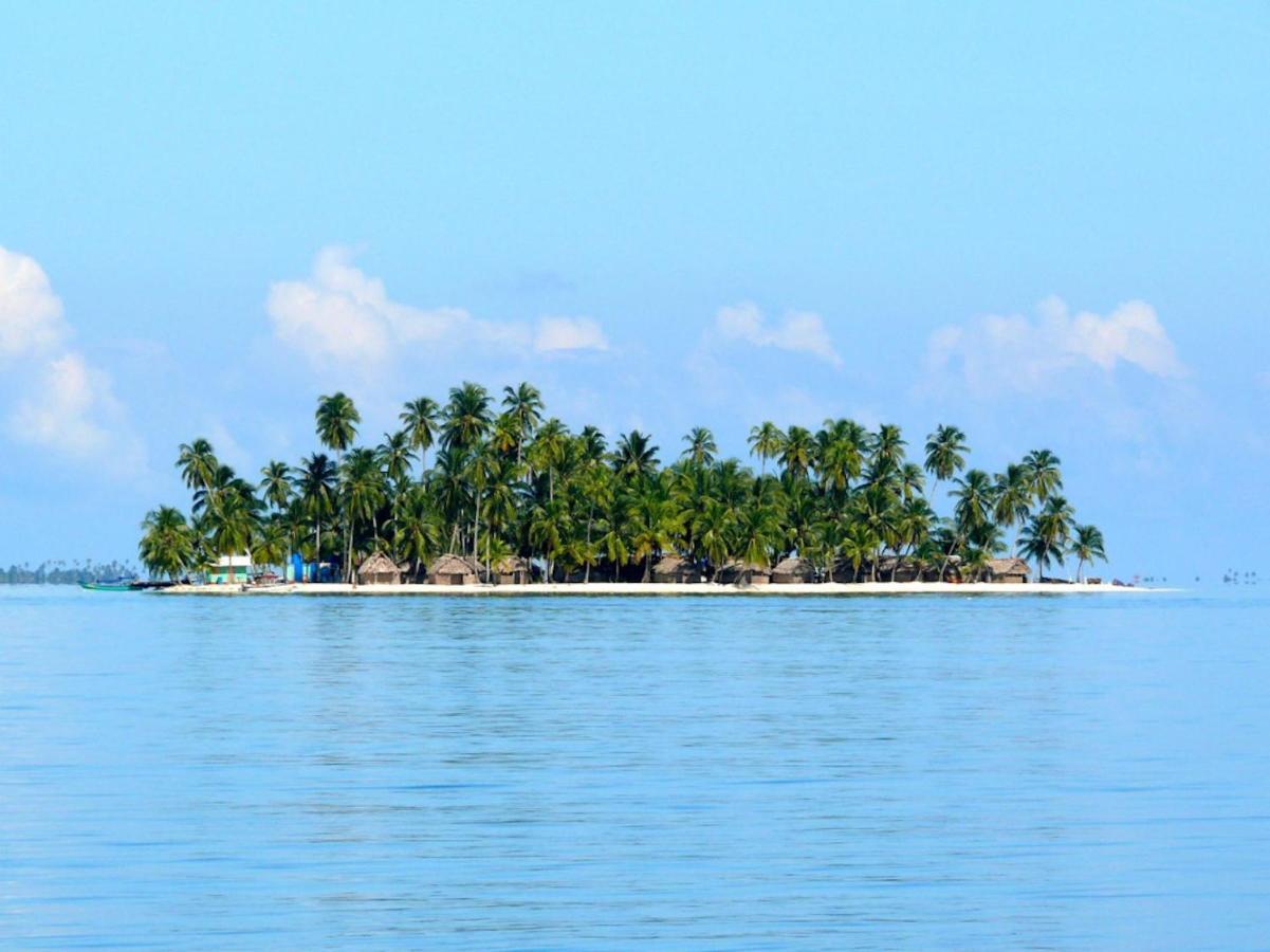 San Blas Islands - Private Cabin Over-The-Ocean Including Meals Mandinga Bagian luar foto